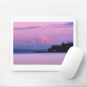 Der Mount Rainier am Sonnenuntergang, Staat Mousepad (Mit Mouse)