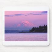 Der Mount Rainier am Sonnenuntergang, Staat Mousepad (Vorne)