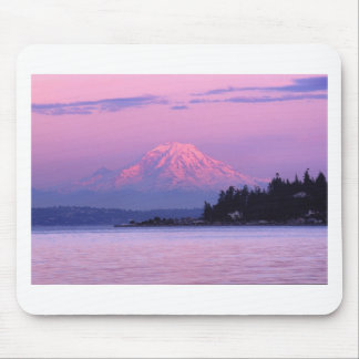 Der Mount Rainier am Sonnenuntergang, Staat Mousepad