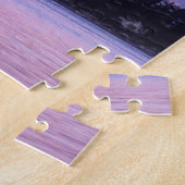 Der Mount Rainier am Sonnenuntergang, Staat Puzzle (Seite)