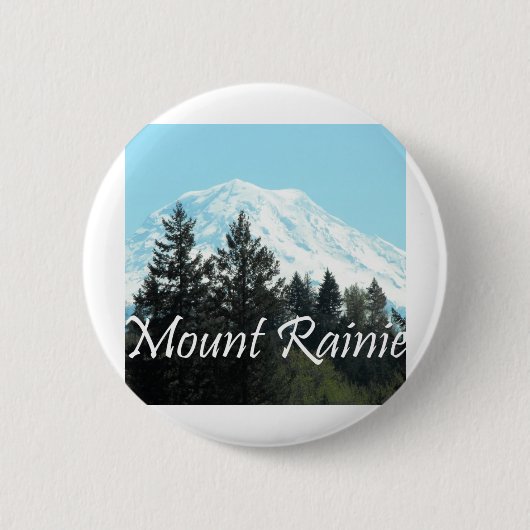 Der Mount Rainier Button (Vorderseite)