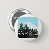 Der Mount Rainier Button (Vorne & Hinten)