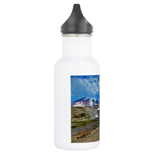 Der Mount Rainier Edelstahlflasche (Links)
