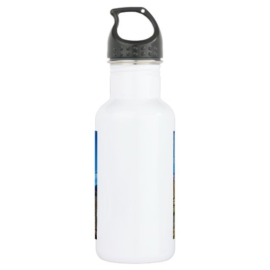 Der Mount Rainier Edelstahlflasche (Rückseite)