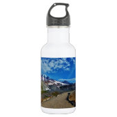 Der Mount Rainier Edelstahlflasche (Vorderseite)