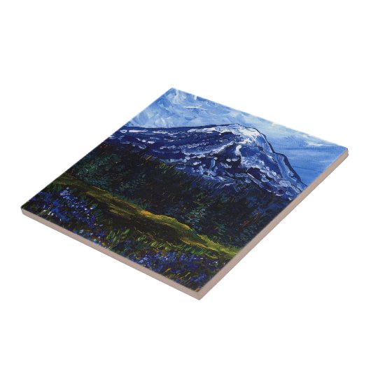 Der Mount Rainier Fliese (Seite)