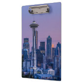 Der Mount Rainier im Hintergrund Klemmbrett (Links)
