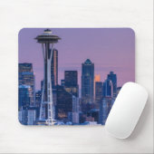 Der Mount Rainier im Hintergrund Mousepad (Mit Mouse)