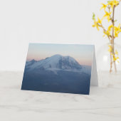Der Mount Rainier Karte (Gelbe Blume)