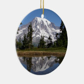 Der Mount Rainier Keramik Ornament (Rechts)