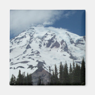 Der Mount Rainier. Magnet