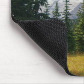 Der Mount Rainier Mousepad (Ecke)