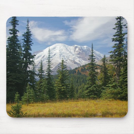 Der Mount Rainier Mousepad (Vorne)