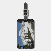 Der Mount Rainier N.P. (Paradies) Gepäckanhänger (Vorderseite vertikal)