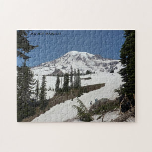 Der Mount Rainier N.P. (Paradies) Puzzle