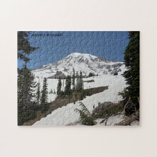 Der Mount Rainier N.P. (Paradies) Puzzle (Horizontal)
