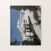 Der Mount Rainier N.P. (Paradies) Puzzle (Vertikal)