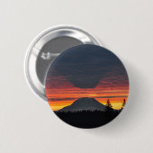 Der Mount Rainier und es sind Schatten Button (Vorne & Hinten)