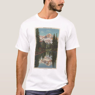 Der Mount Rainier, WA - Mirror See mit T-Shirt