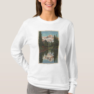 Der Mount Rainier, WA - Mirror See mit T-Shirt