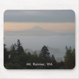 Der Mount Rainier, WA Mousepad