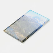 Der Mount Rainier Washington Post-it Klebezettel (angewinkelt)