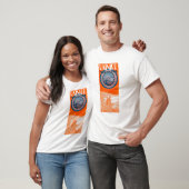 Der Mount- Rainierplakat - Reiten T-Shirt (Unisex)