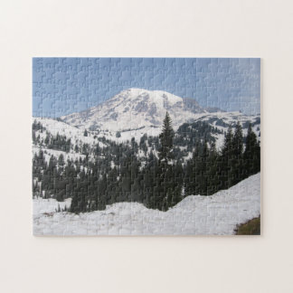 Der Mount- Rainierpuzzlespiel Puzzle