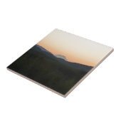 Der Mount- Rainiersonnenaufgang Fliese (Seite)