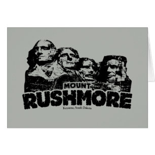 Der Mount Rushmore