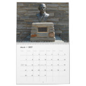 Der Mount Rushmore 2013 Kalender (Mär 2027)
