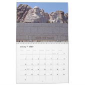 Der Mount Rushmore 2013 Kalender (Jan 2027)