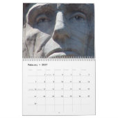 Der Mount Rushmore 2013 Kalender (Feb 2027)