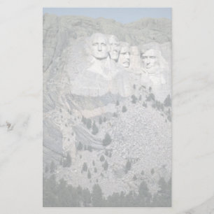Der Mount Rushmore, Black Hills, South Dakota, USA Briefpapier