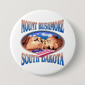 Der Mount Rushmore Button (Vorderseite)