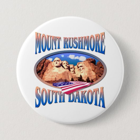 Der Mount Rushmore Button (Vorderseite)
