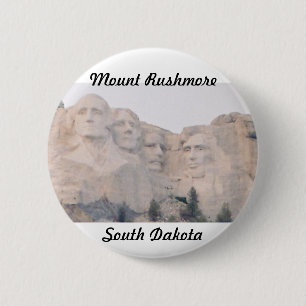 Der Mount Rushmore Button