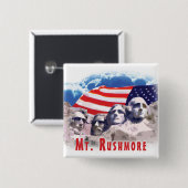 Der Mount Rushmore Button (Vorne & Hinten)
