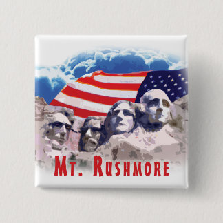 Der Mount Rushmore Button