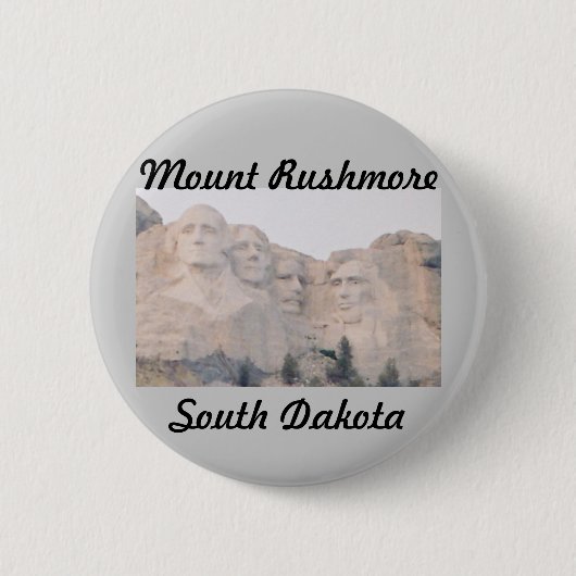 Der Mount Rushmore Button (Vorderseite)