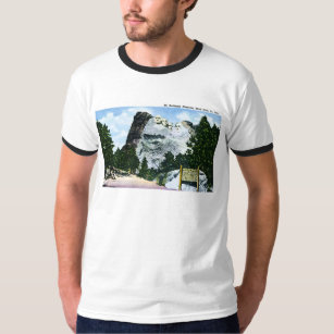Der Mount Rushmore Denkmal, South Dakota T-Shirt