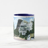 Der Mount Rushmore Denkmal, South Dakota Tasse (Zentrum)