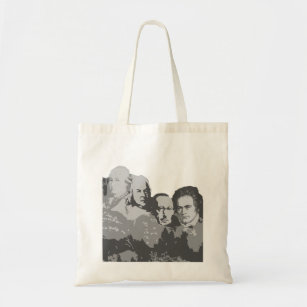 Der Mount Rushmore der Komponist-Taschen-Tasche Tragetasche
