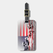 Der Mount Rushmore Gepäckanhänger (Vorderseite vertikal)