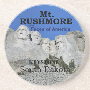 Der Mount Rushmore Getränkeuntersetzer