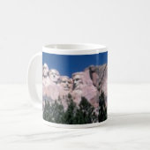 Der Mount Rushmore Kaffee-Tasse Kaffeetasse (Vorderseite Links)
