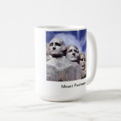 Der Mount Rushmore Kaffeetasse (VorderseiteRechts)