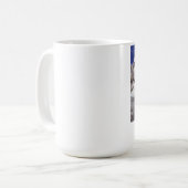 Der Mount Rushmore Kaffeetasse (Vorderseite Links)