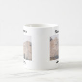 Der Mount Rushmore Kaffeetasse (Mittel)