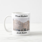 Der Mount Rushmore Kaffeetasse (Links)